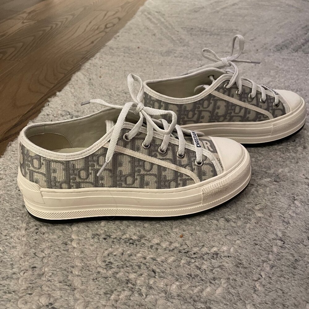Dior Walk N' Dior - platform sneakers